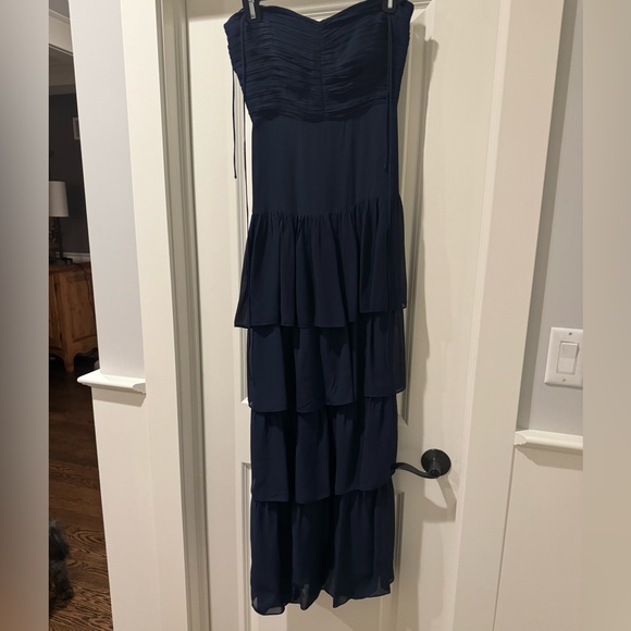 Reformation Navy Marlin Dress - Picture 7 of 11
